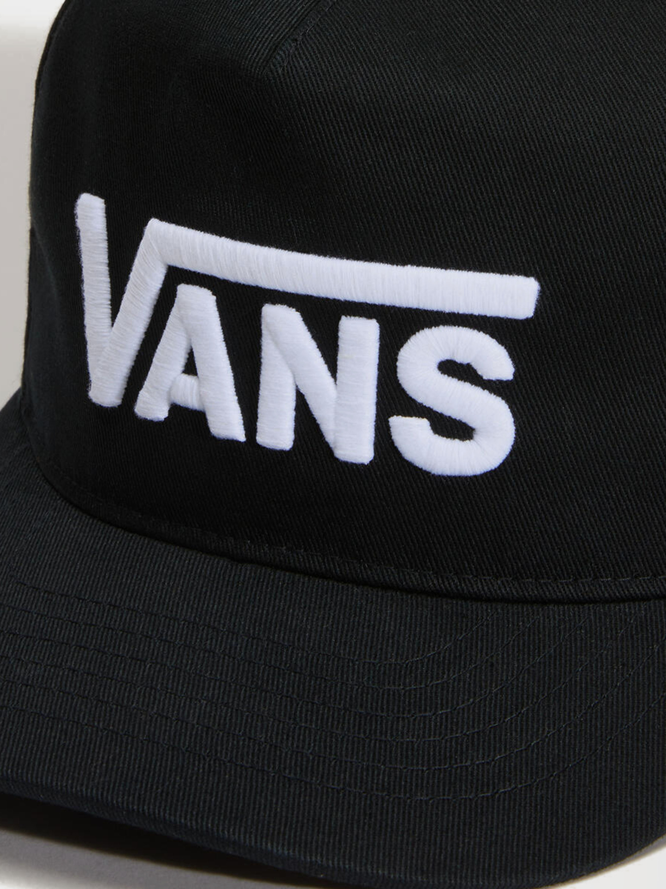 Шапки и кепки Vans DROP V LOGO SNAPBACK модель VN000QAHBLK1 Фото