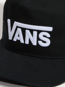 Шапки и кепки Vans DROP V LOGO SNAPBACK модель VN000QAHBLK1 Фото