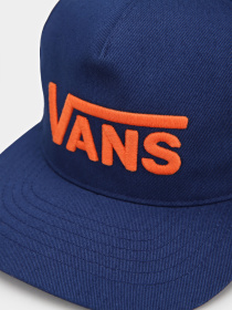 Шапки и кепки Vans DROP V LOGO SNAPBACK модель VN000QAHFOB1 Фото