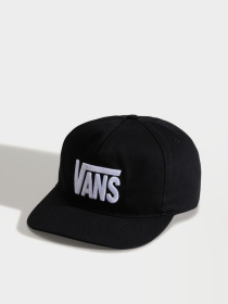 Шапки и кепки Vans STRETCH LOGO SNAPBACK модель VN000W12BLK1 Фото
