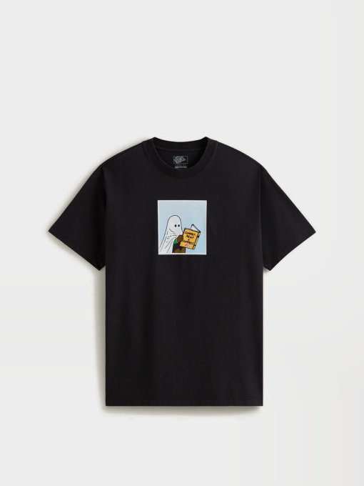 Футболки и поло Vans COMMITMENT 4 DUMMIES LOOSE  SS модель VN000VY5BLK1 Фото