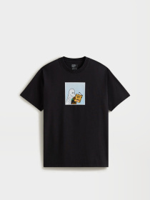 Футболки и поло Vans COMMITMENT 4 DUMMIES LOOSE  SS модель VN000VY5BLK1 Фото