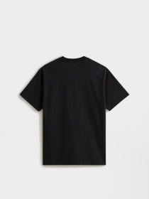 Футболки и поло Vans COMMITMENT 4 DUMMIES LOOSE SS модель VN000VY5BLK1 Фото