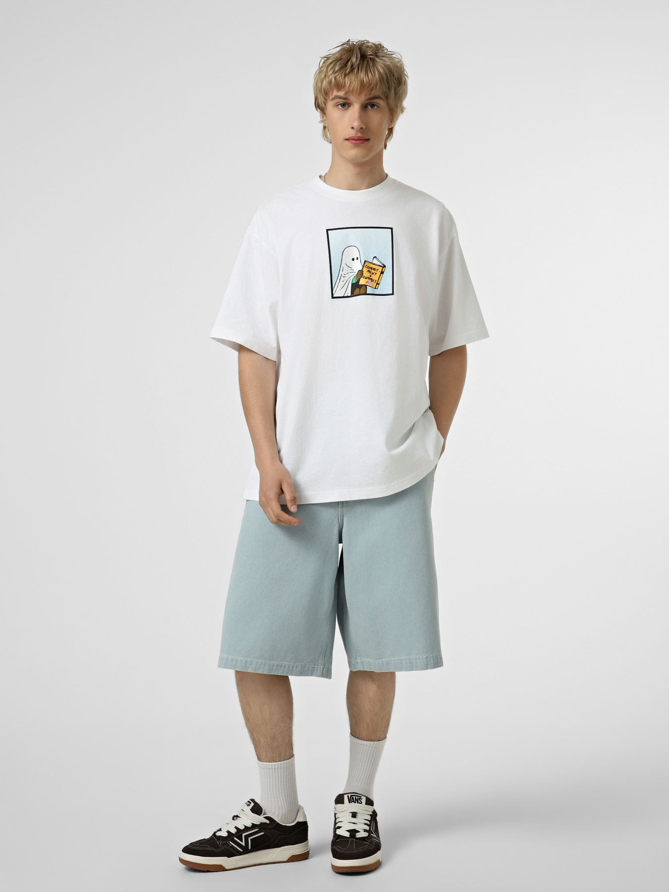 Футболки і поло Vans COMMITMENT 4 DUMMIES LOOSE SS модель VN000VY5WHT1 Футболки і поло Vans COMMITMENT 4 DUMMIES LOOSE SS модель VN000VY5WHT1 Фото