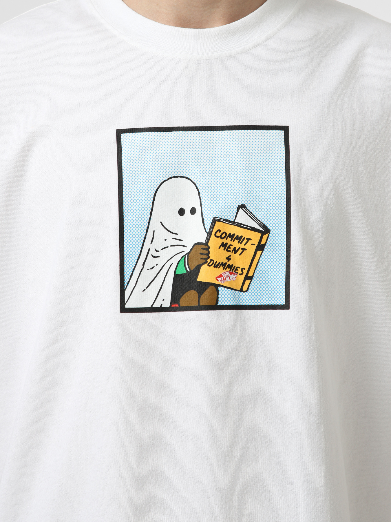 Футболки і поло Vans COMMITMENT 4 DUMMIES LOOSE SS модель VN000VY5WHT1 Футболки і поло Vans COMMITMENT 4 DUMMIES LOOSE SS модель VN000VY5WHT1 Фото