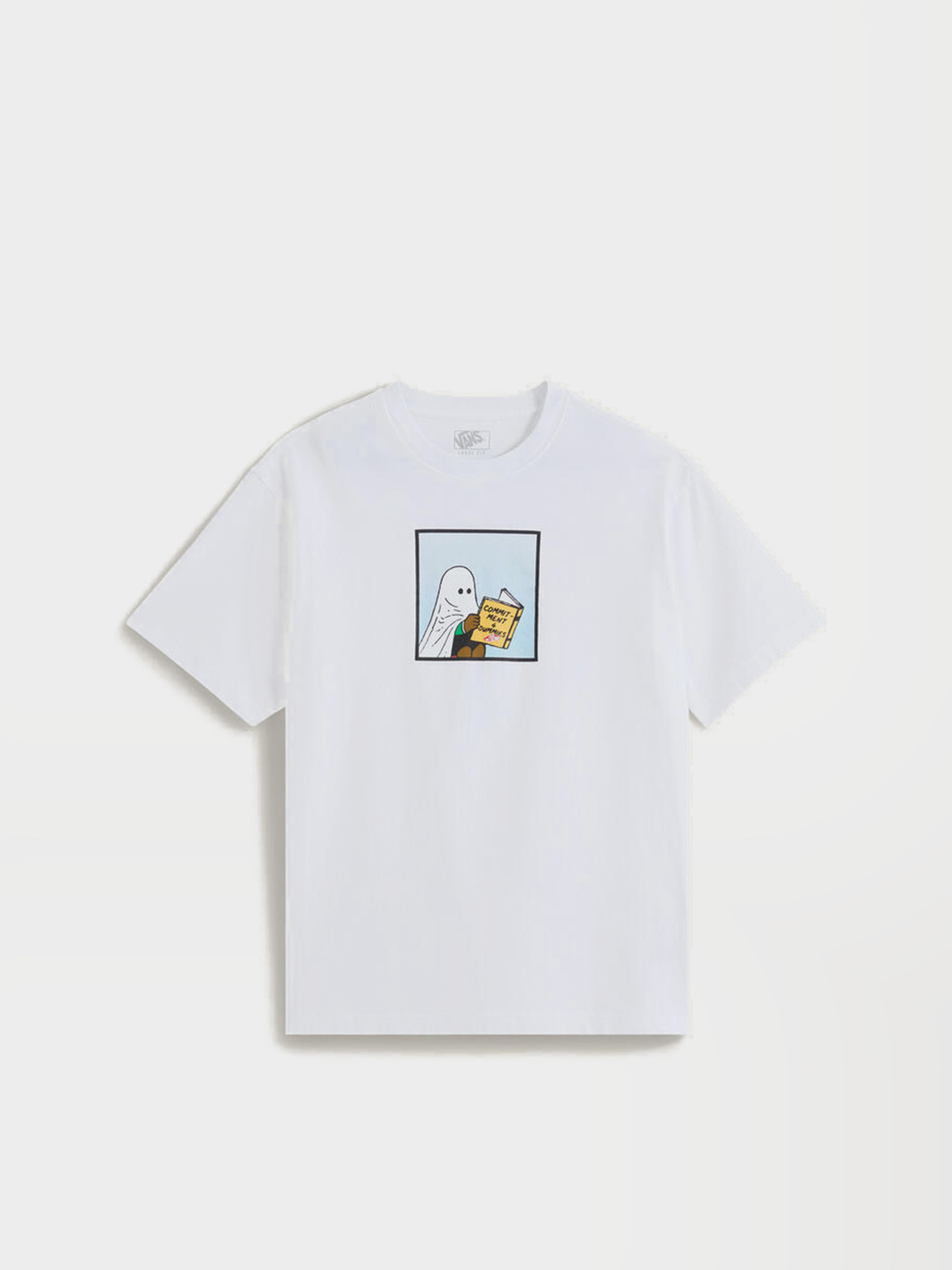 Футболки і поло Vans COMMITMENT 4 DUMMIES LOOSE SS модель VN000VY5WHT1 Футболки і поло Vans COMMITMENT 4 DUMMIES LOOSE SS модель VN000VY5WHT1 Фото