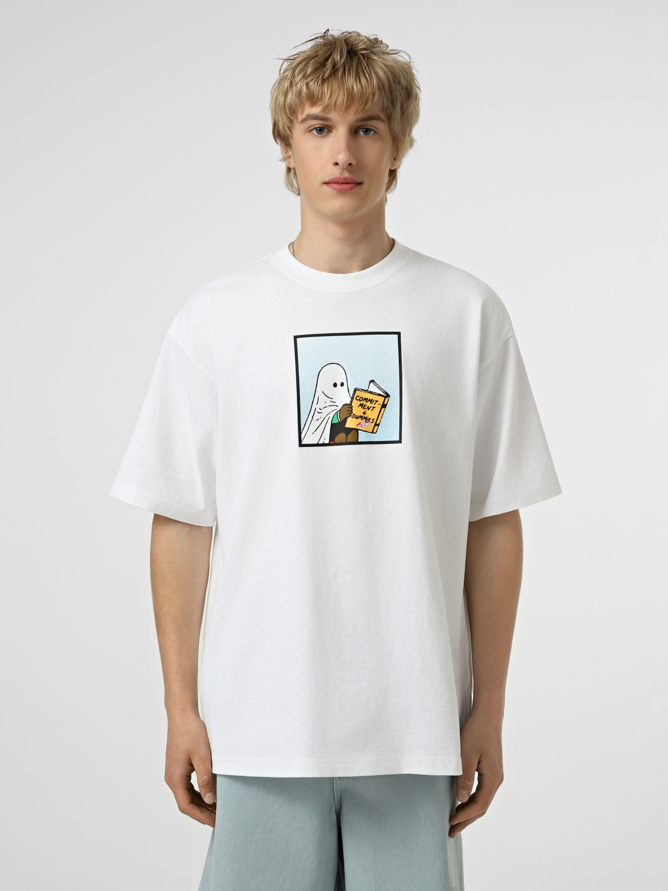 Футболки і поло Vans COMMITMENT 4 DUMMIES LOOSE SS модель VN000VY5WHT1 Футболки і поло Vans COMMITMENT 4 DUMMIES LOOSE SS модель VN000VY5WHT1 Фото