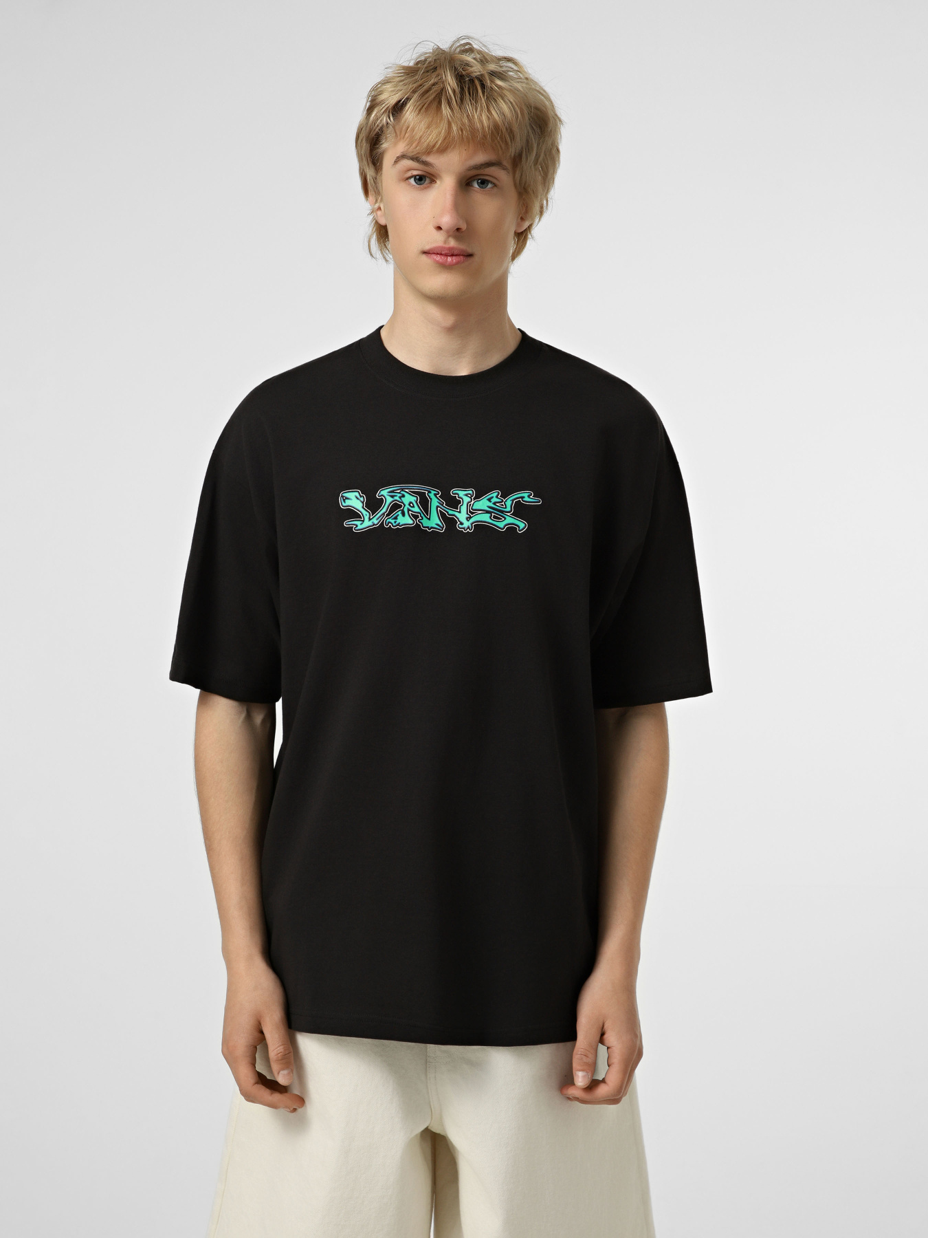 Футболки і поло Vans DECKLITHE SS TEE модель VN000SXTBLK1 Футболки і поло Vans DECKLITHE SS TEE модель VN000SXTBLK1 Фото