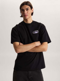 Футболки и поло Vans DOWNSIDE SS TEE модель VN000SXSBLK1 Фото