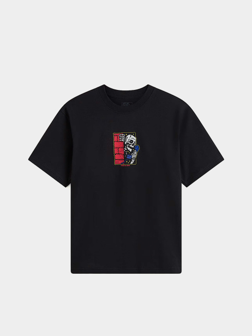 Футболки і поло Vans FEEL SO ALIVE SS TEE модель VN000XHSBLK1 Фото