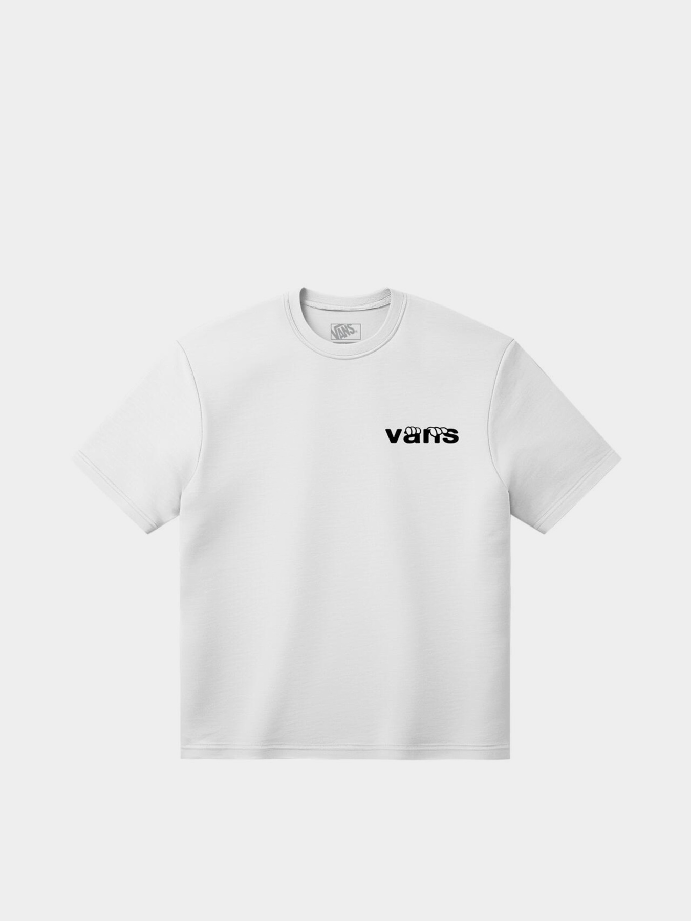 Футболки і поло Vans KEYHOLE CLASSIC SS TEE модель VN000VYFWHT1 Фото