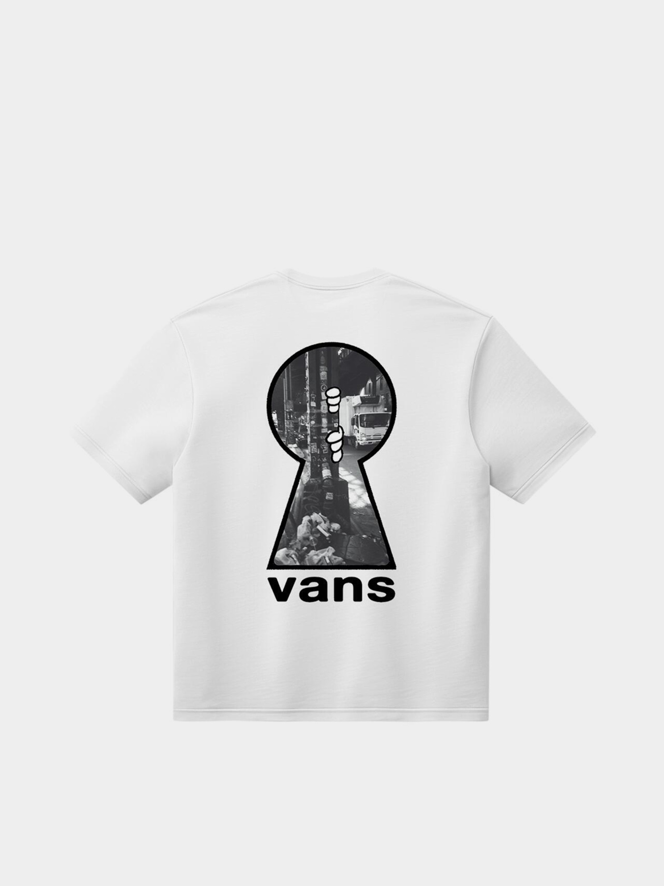 Футболки і поло Vans KEYHOLE CLASSIC SS TEE модель VN000VYFWHT1 Фото