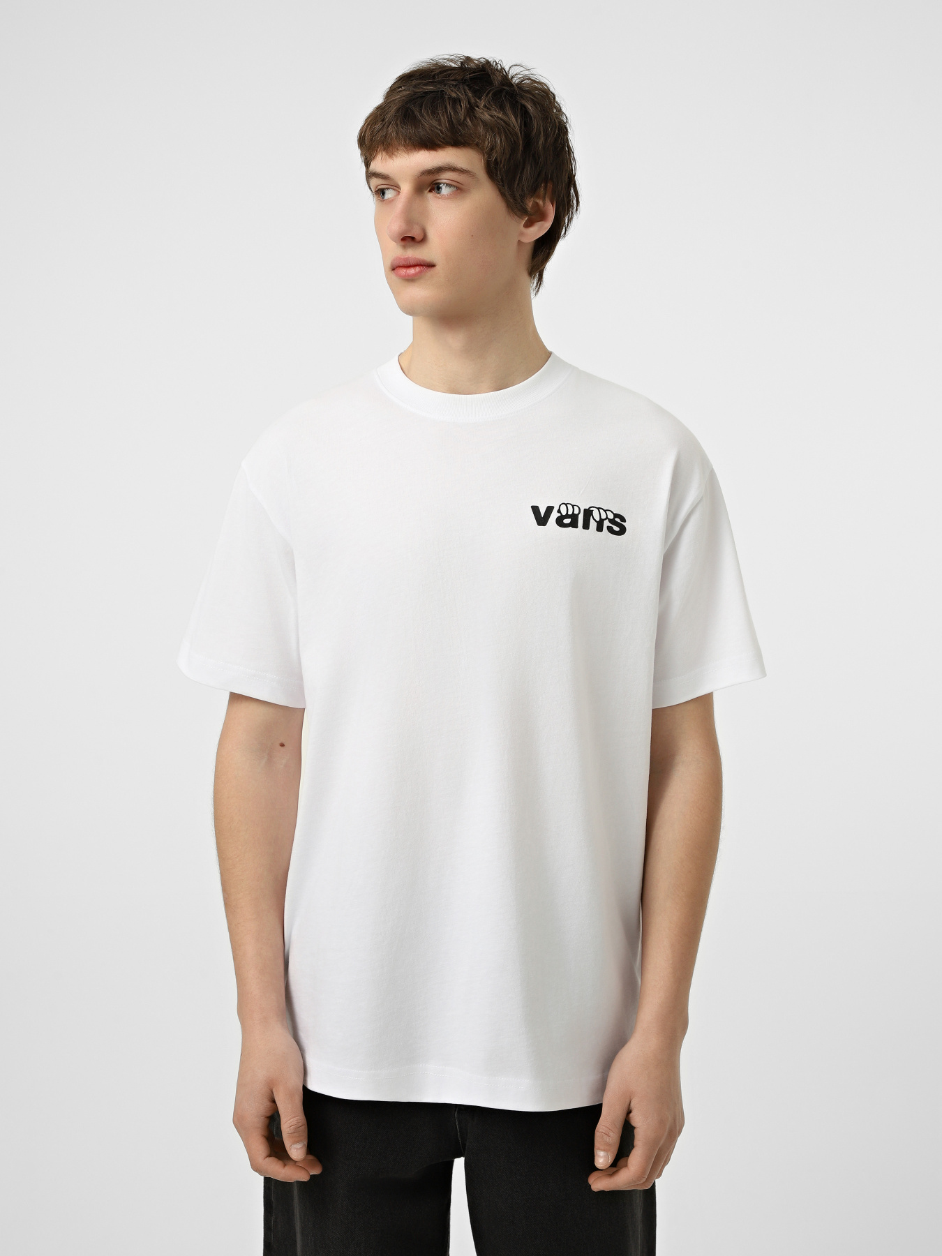 Футболки і поло Vans KEYHOLE CLASSIC SS TEE модель VN000VYFWHT1 Фото