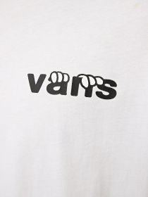 Футболки і поло Vans KEYHOLE CLASSIC SS TEE модель VN000VYFWHT1 Фото