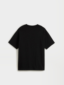 Футболки і поло Vans LEFT CHEST II LOOSE SS модель VN000P1PBLK1 Фото