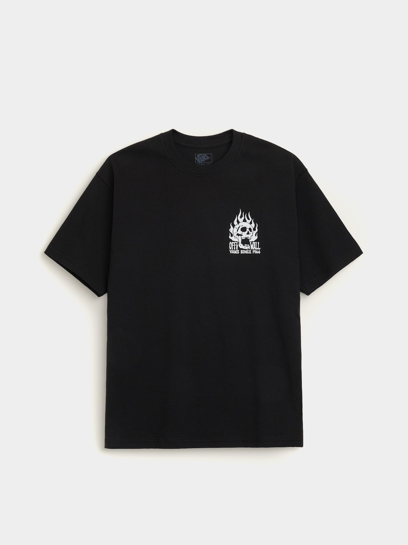 Футболки і поло Vans OFF THE WALL FEVER SS TEE модель VN000VW0BLK1 Фото