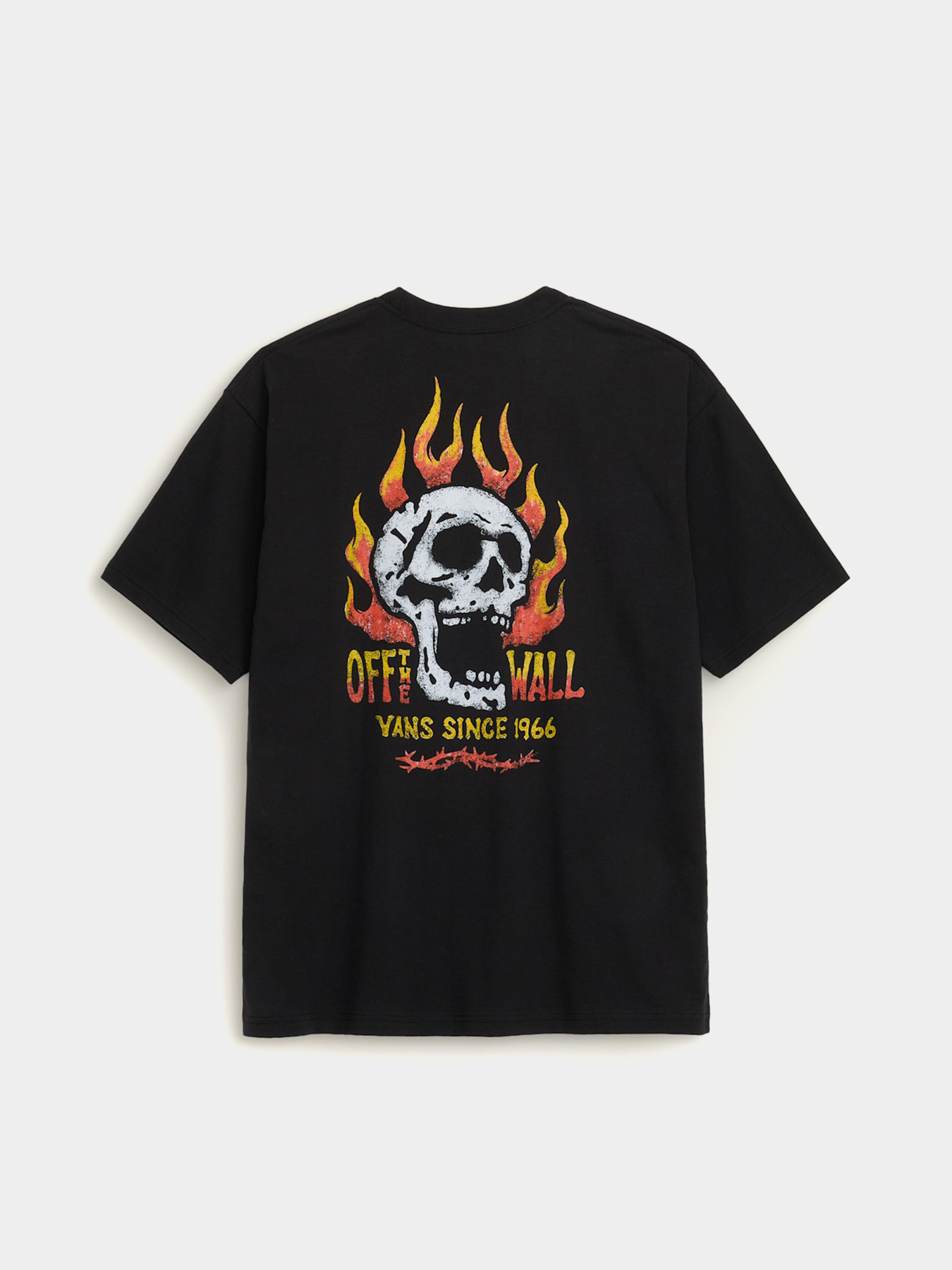 Футболки і поло Vans OFF THE WALL FEVER SS TEE модель VN000VW0BLK1 Фото