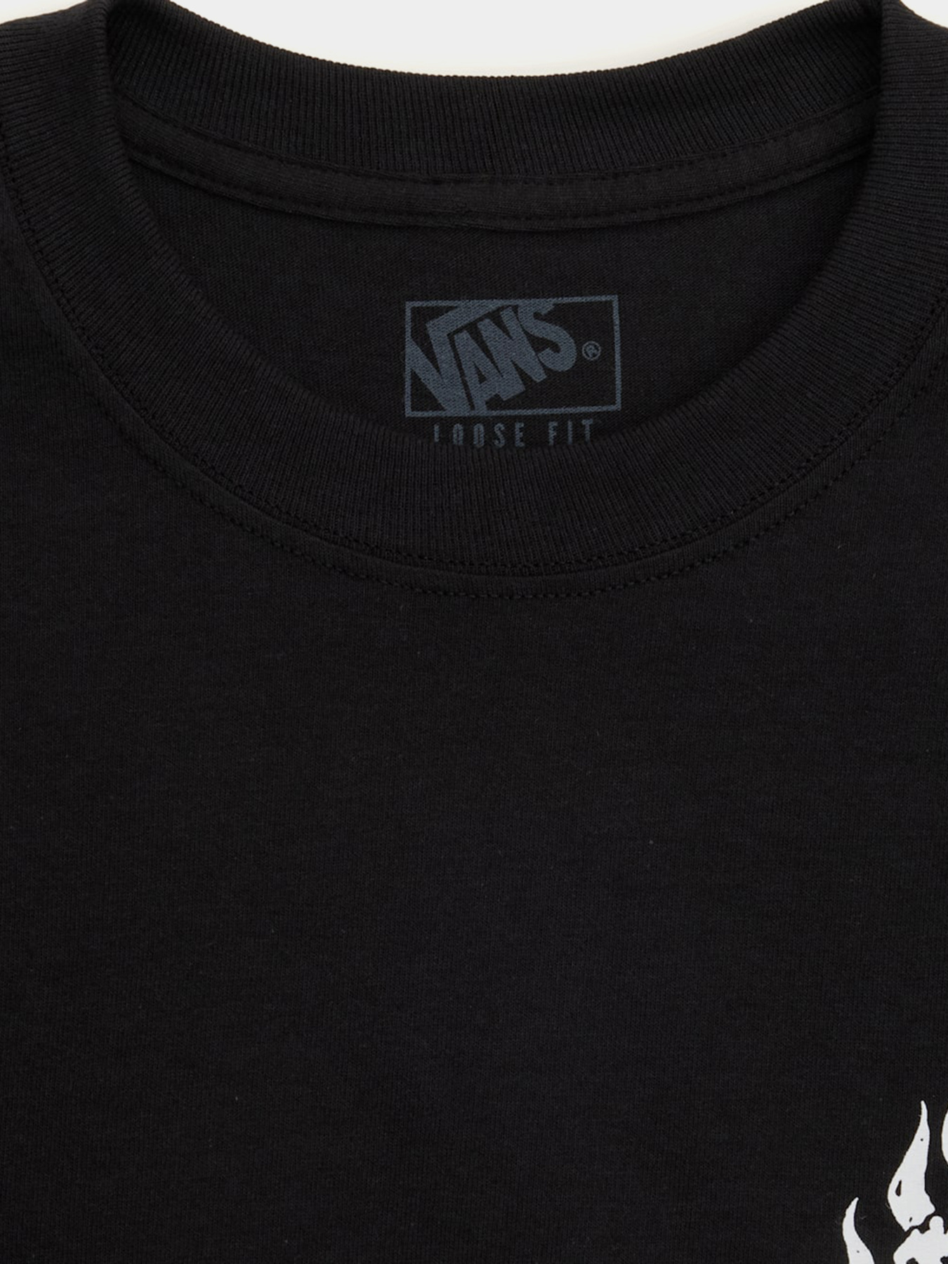 Футболки і поло Vans OFF THE WALL FEVER SS TEE модель VN000VW0BLK1 Фото
