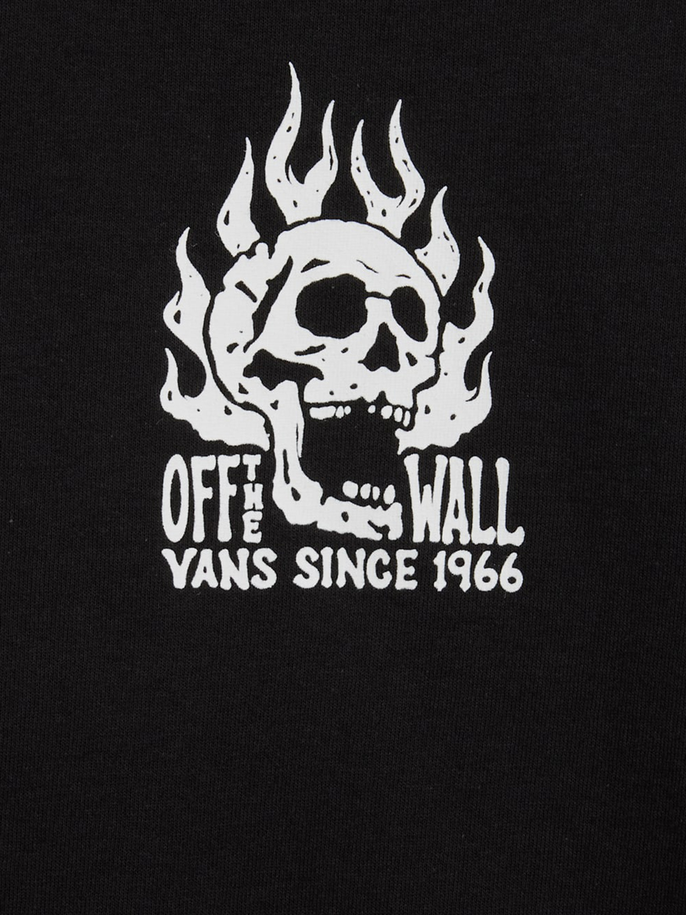 Футболки і поло Vans OFF THE WALL FEVER SS TEE модель VN000VW0BLK1 Фото