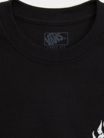 Футболки і поло Vans OFF THE WALL FEVER SS TEE модель VN000VW0BLK1 Фото