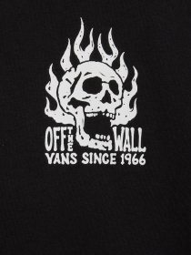 Футболки і поло Vans OFF THE WALL FEVER SS TEE модель VN000VW0BLK1 Фото