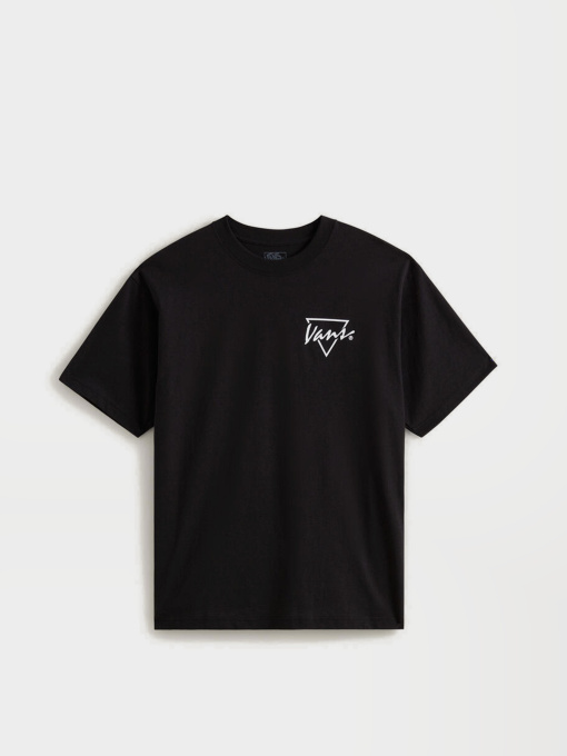 Футболки и поло Vans PALM DRIVE SS TEE модель VN000SXEBLK1 Фото