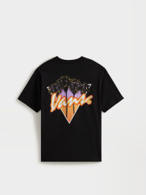 Футболки і поло Vans PALM DRIVE SS TEE модель VN000SXEBLK1 Фото