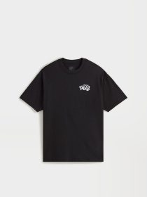 Футболки и поло Vans REPEAR SAM LOOSE SS TEE модель VN000VXDBLK1 Фото