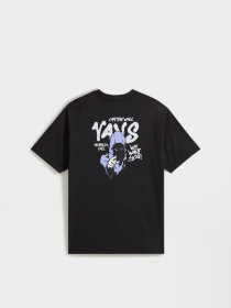 Футболки и поло Vans REPEAR SAM LOOSE SS TEE модель VN000VXDBLK1 Фото