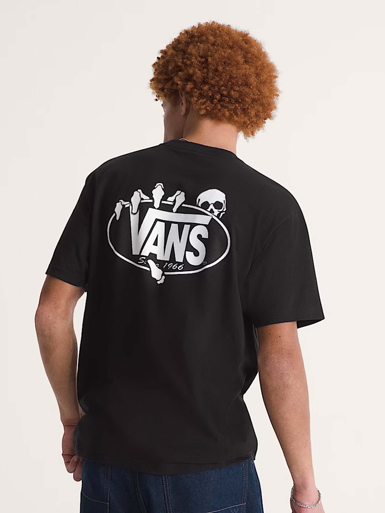 Футболки и поло Vans SHOW OFF SS TEE модель VN000SWTBLK1 Фото
