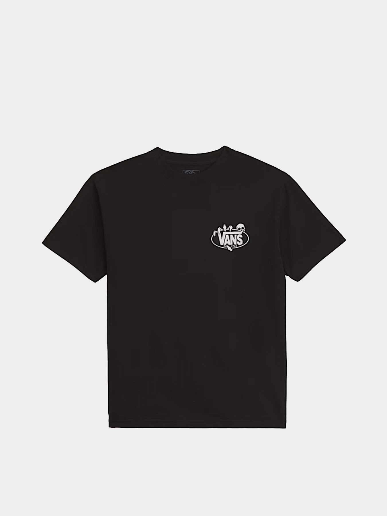 Футболки и поло Vans SHOW OFF SS TEE модель VN000SWTBLK1 Фото