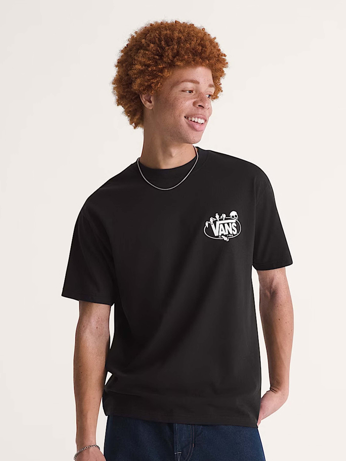 Футболки и поло Vans SHOW OFF SS TEE модель VN000SWTBLK1 Фото