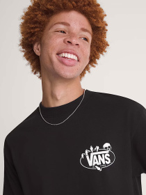 Футболки и поло Vans SHOW OFF SS TEE модель VN000SWTBLK1 Фото