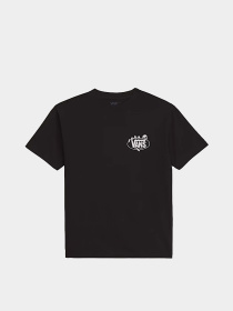 Футболки и поло Vans SHOW OFF SS TEE модель VN000SWTBLK1 Фото