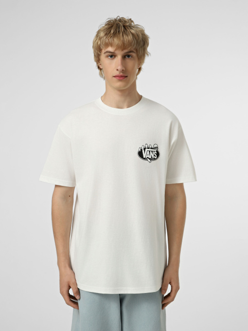 Футболки и поло Vans SHOW OFF SS TEE модель VN000SWTWHT1 Фото