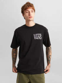 Футболки і поло Vans SIDE TALK SS TEE модель VN000SXDBLK1 Фото