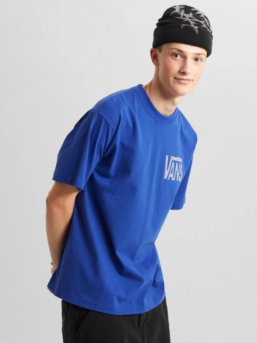 Футболки і поло Vans SIDE TALK SS TEE модель VN000SXDFRX1 Фото