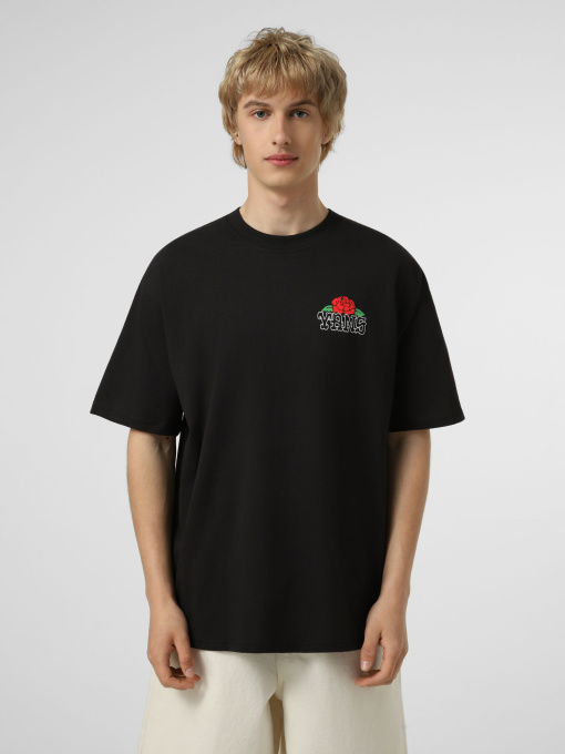 Футболки и поло Vans SO LONG REAPER SS TEE модель VN000VW1BLK1 Фото
