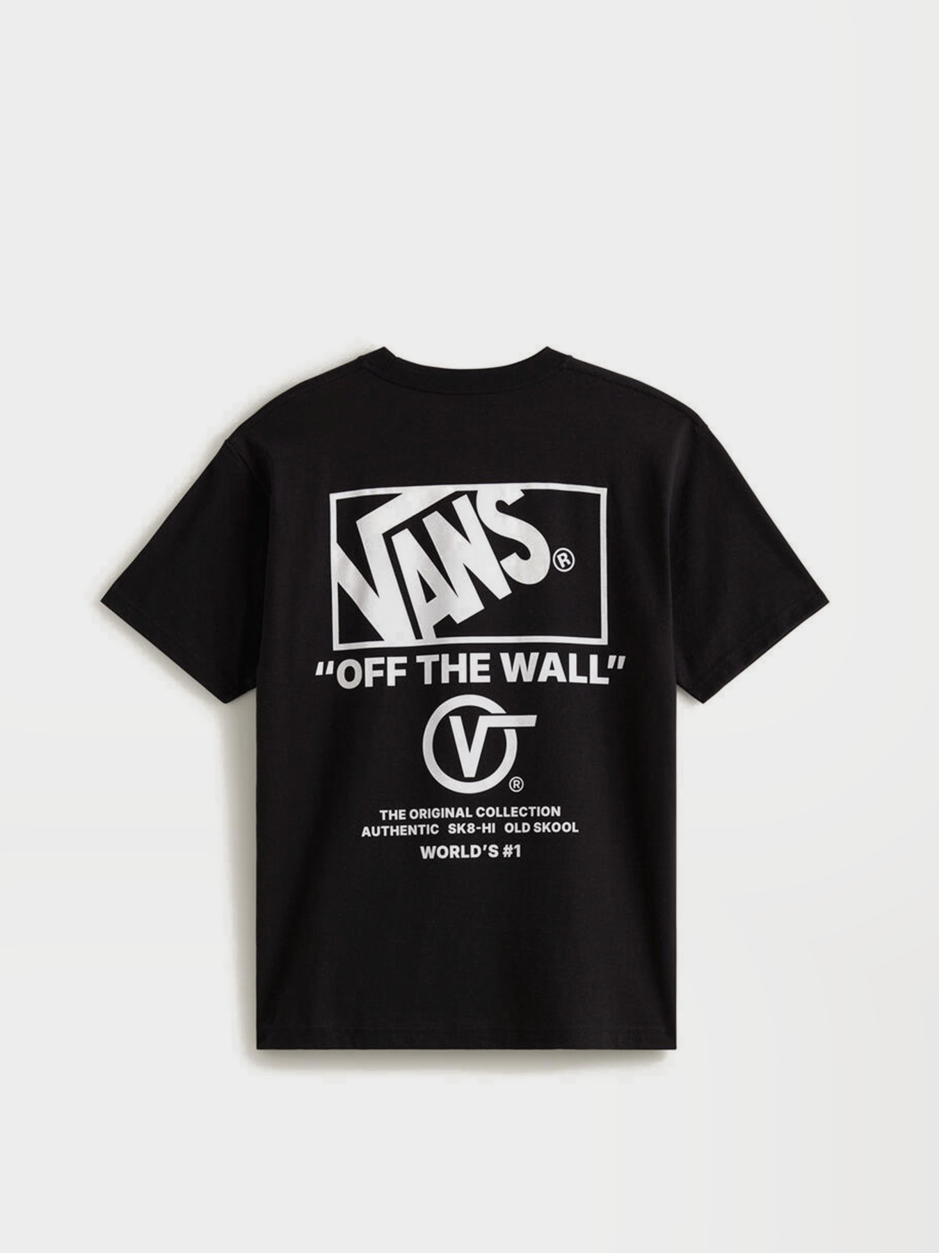 Футболки и поло Vans STACKED HI SS TEE модель VN000PEWY281 Фото