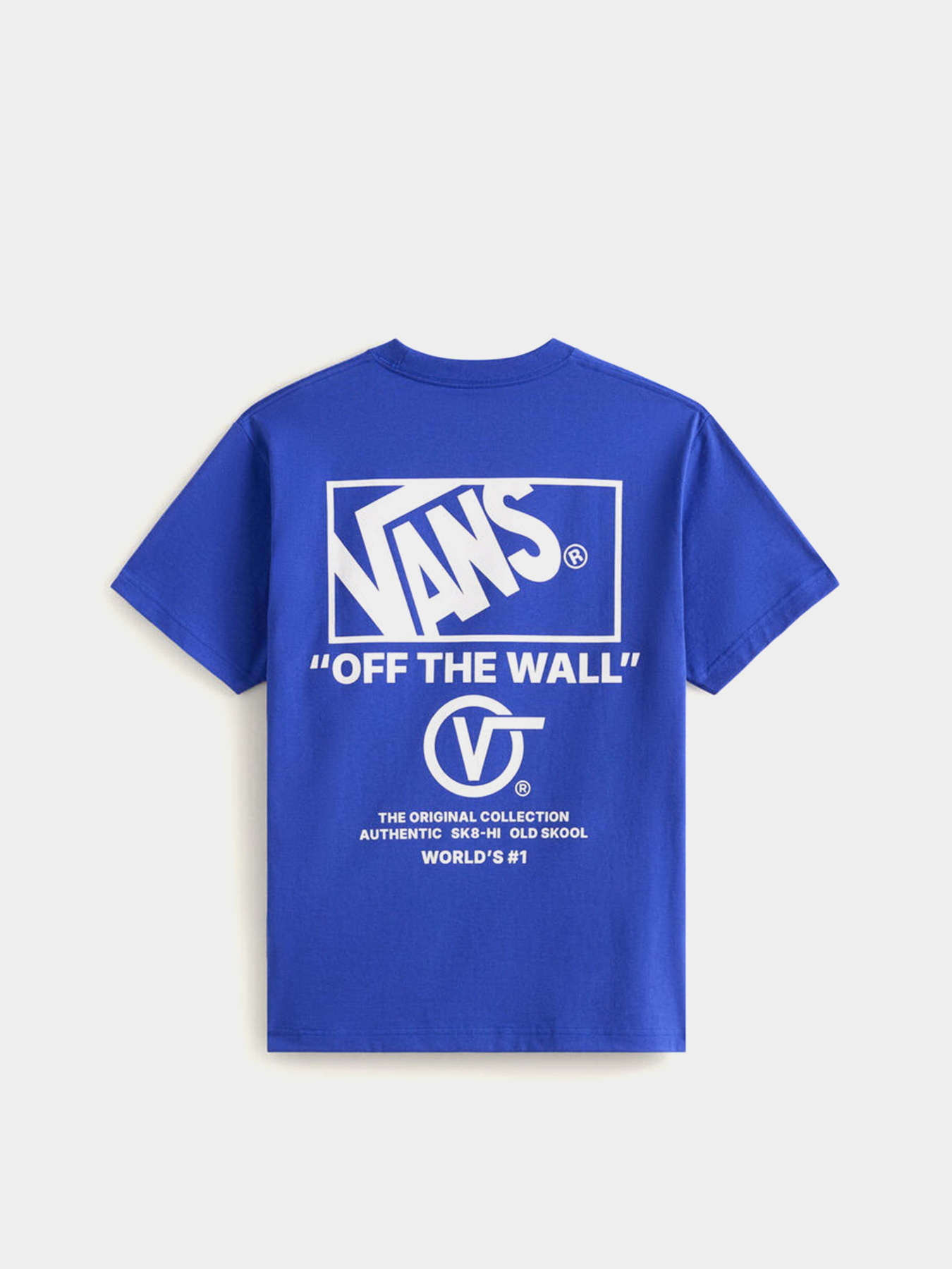 Футболки и поло Vans STACKED HI SS TEE модель VN000PEWFRX1 Фото