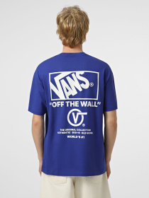 Футболки и поло Vans STACKED HI SS TEE модель VN000PEWFRX1 Фото