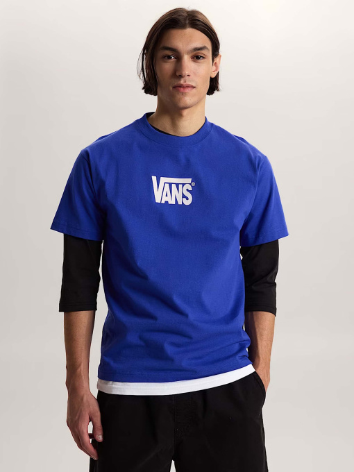 Футболки і поло Vans STRETCH LOGO SS TEE модель VN000SWDFRX1 Фото