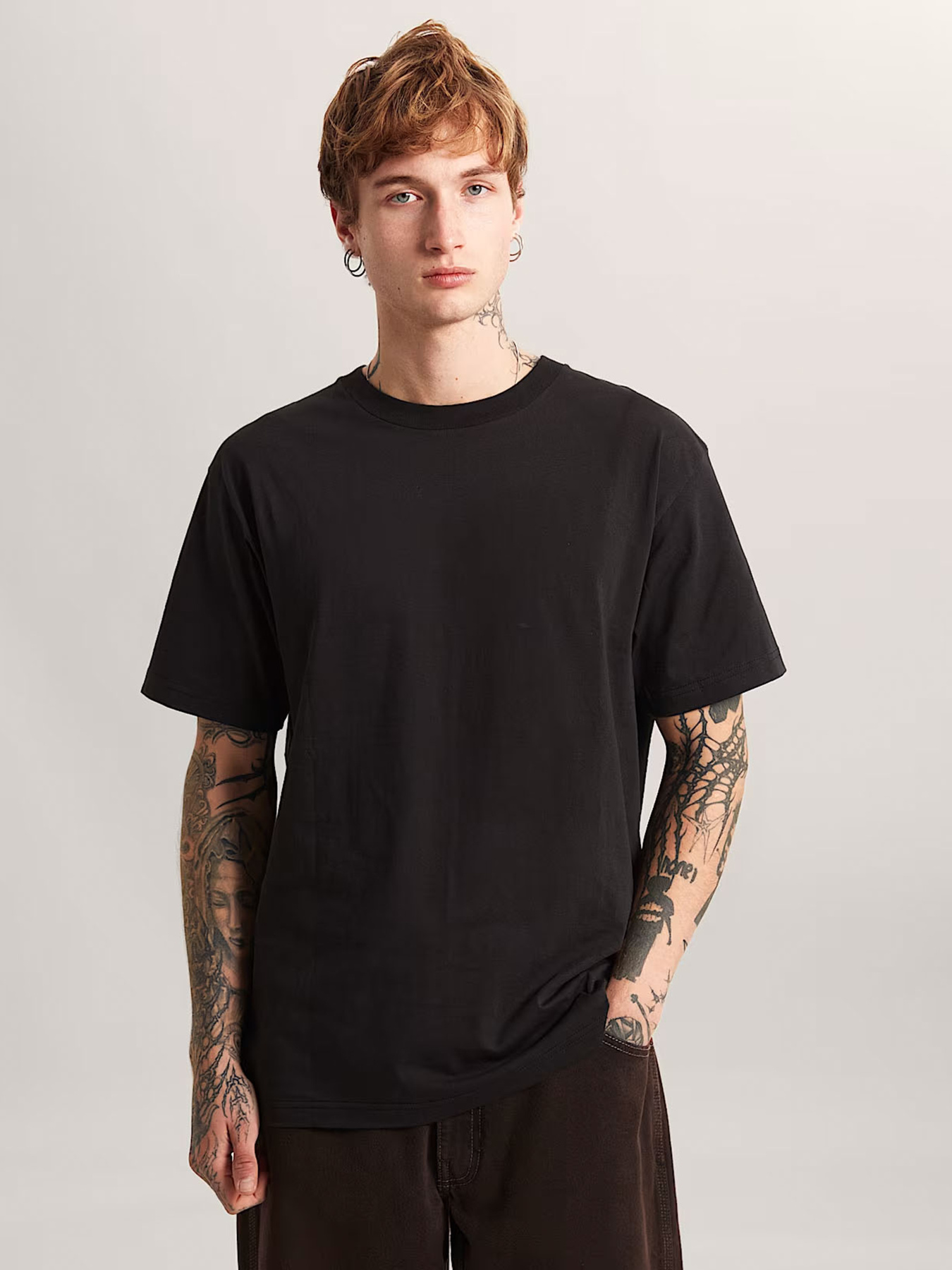 Футболки и поло Vans VANS 2-PACK TEE модель VN000U11BLK1 Фото