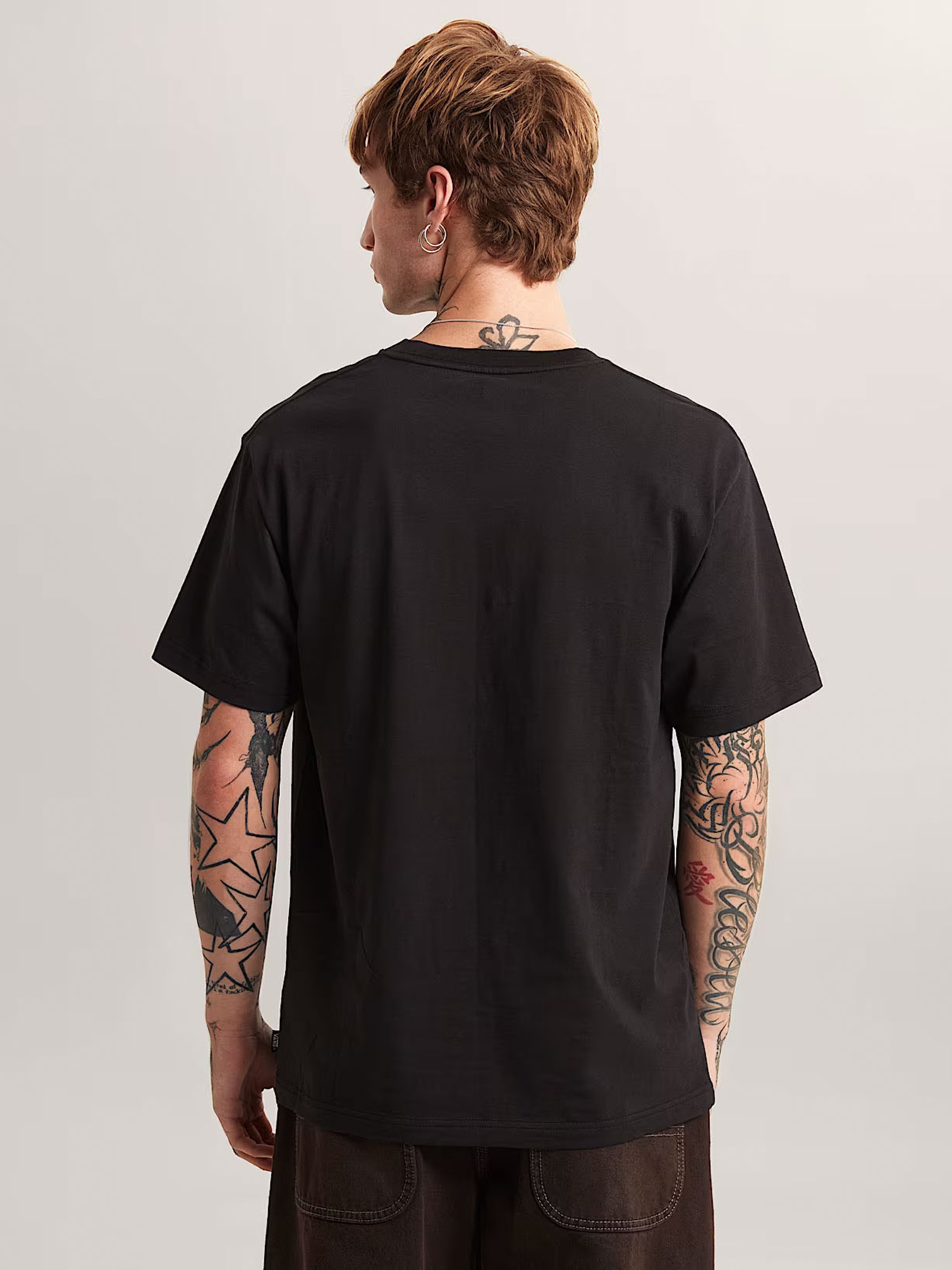 Футболки и поло Vans VANS 2-PACK TEE модель VN000U11BLK1 Фото