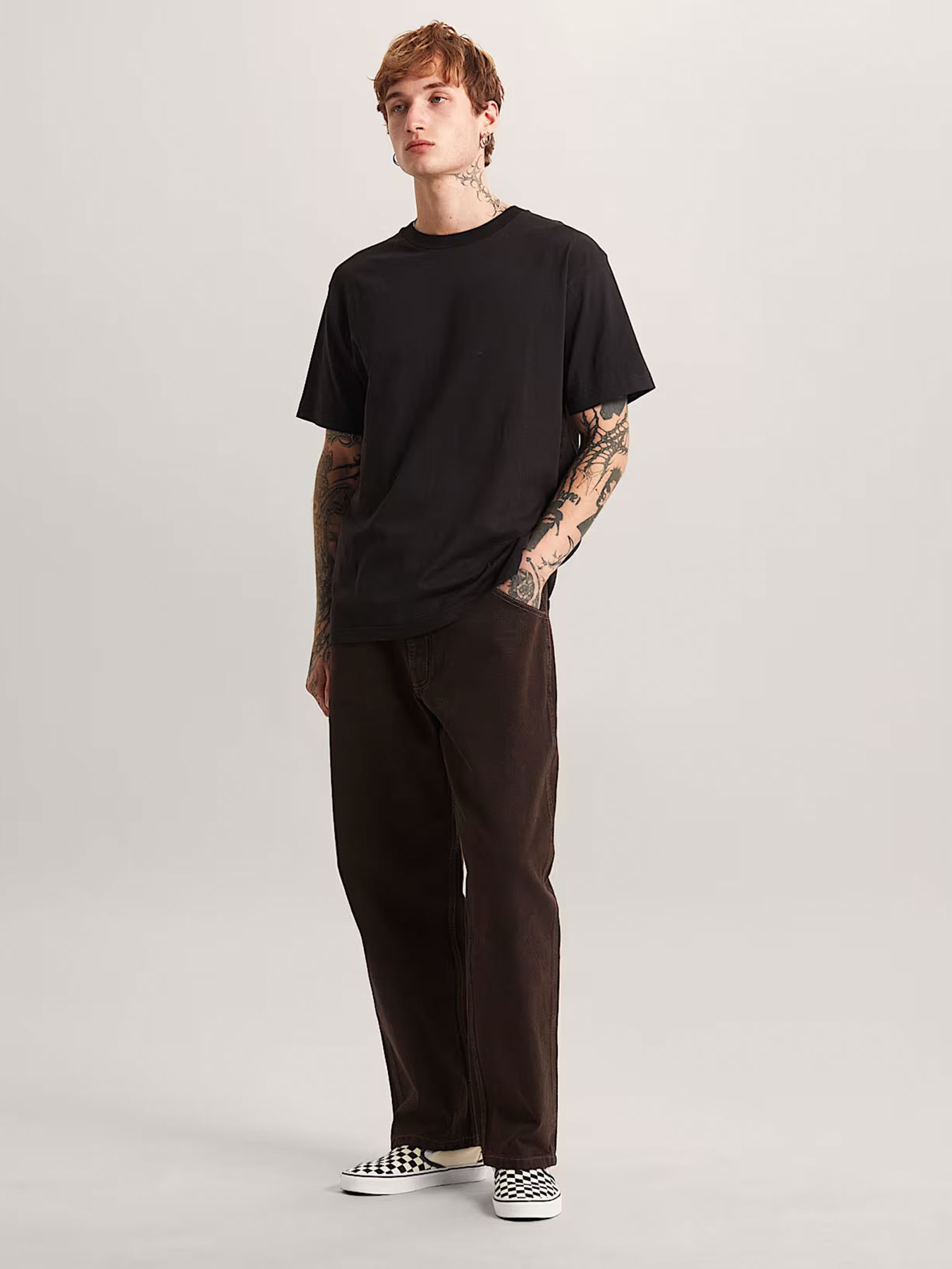 Футболки и поло Vans VANS 2-PACK TEE модель VN000U11BLK1 Фото