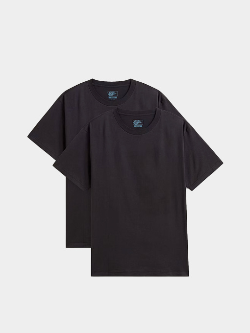 Футболки и поло Vans VANS 2-PACK TEE модель VN000U11BLK1 Фото