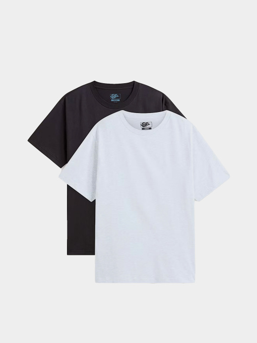 Футболки и поло Vans VANS 2-PACK TEE модель VN000U114481 Фото