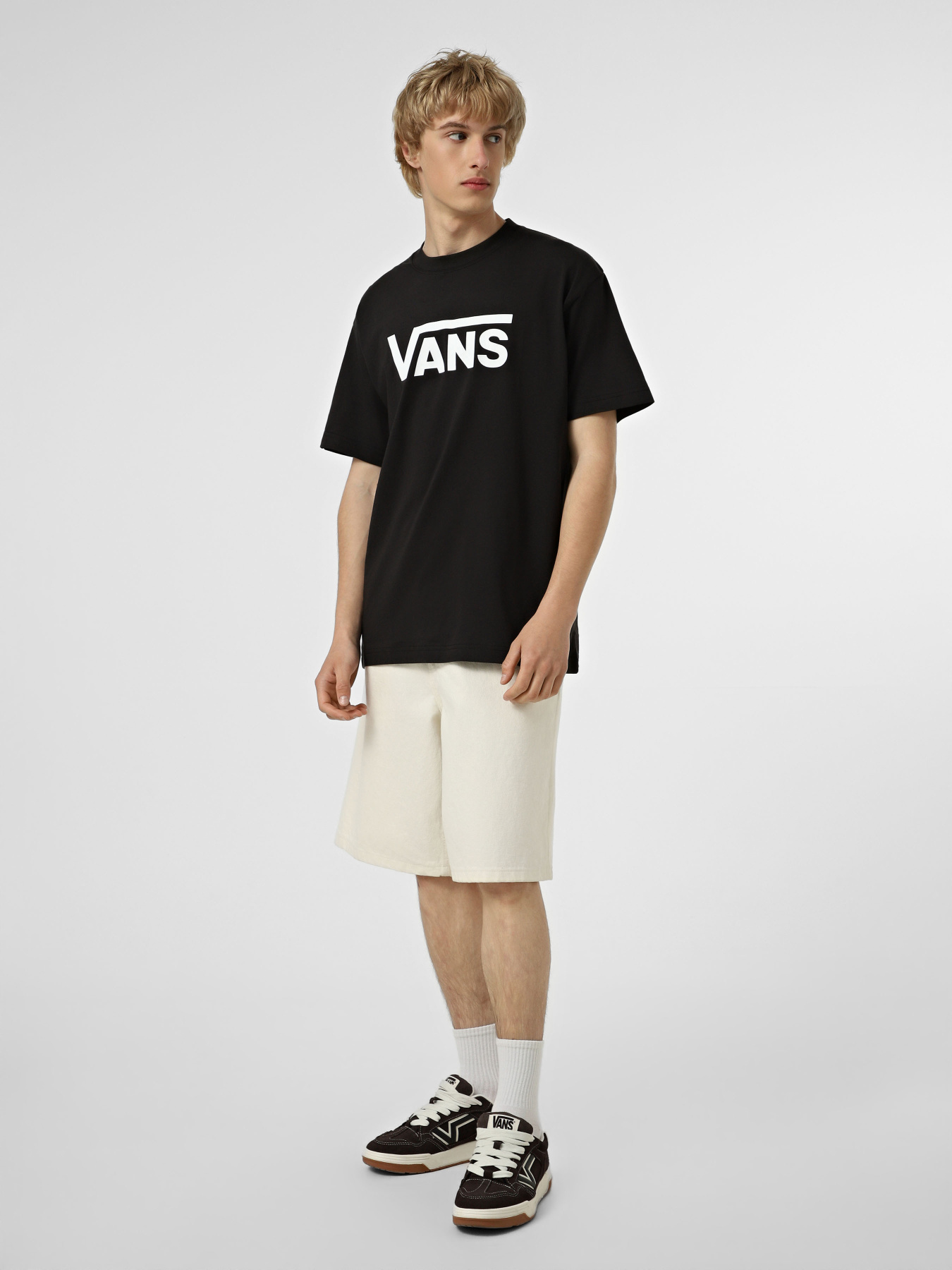 Футболки и поло Vans VANS CLASSIC SS TEE модель VN000RA1BLK1 Фото