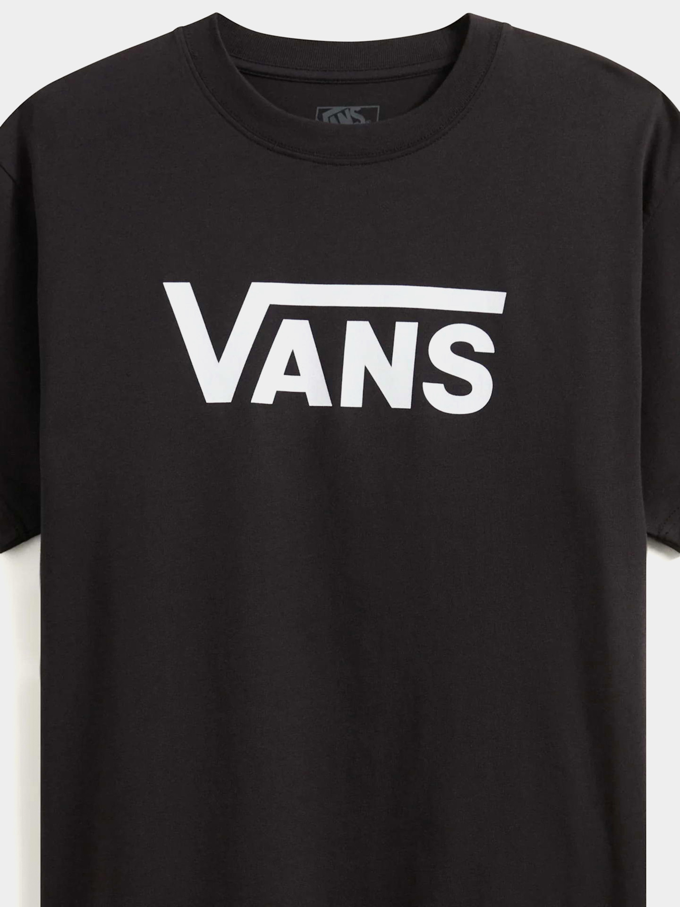 Футболки и поло Vans VANS CLASSIC SS TEE модель VN000RA1BLK1 Фото