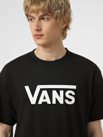Футболки и поло Vans VANS CLASSIC SS TEE модель VN000RA1BLK1 Фото